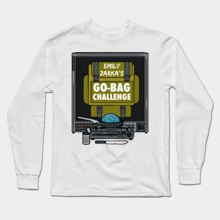 Go Bag Challenge Long Sleeve T-Shirt